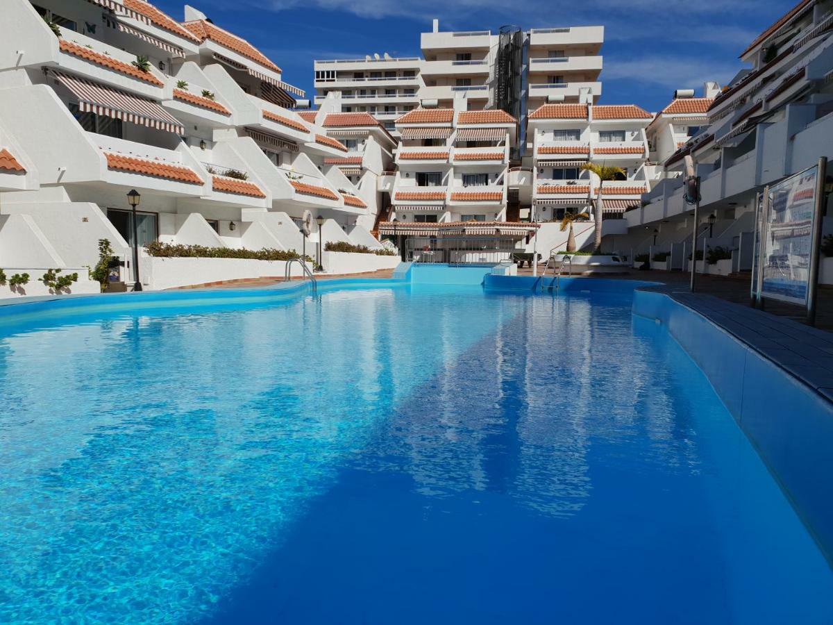 Casa Las Flores With Heated Pool, Only 490 Meters To The Beach, Balcony, Wifi Arona  Exterior photo