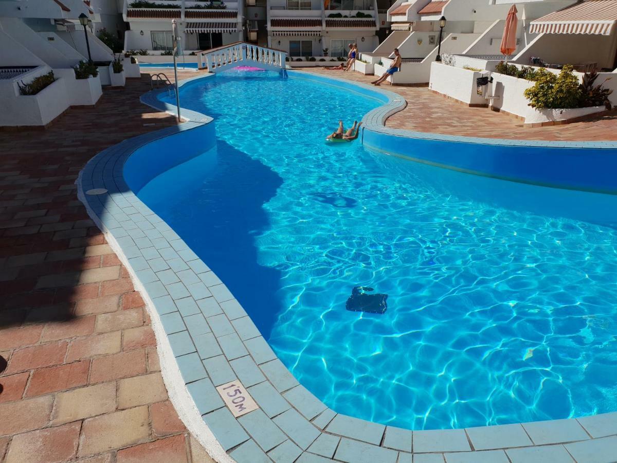 Casa Las Flores With Heated Pool, Only 490 Meters To The Beach, Balcony, Wifi Arona  Exterior photo