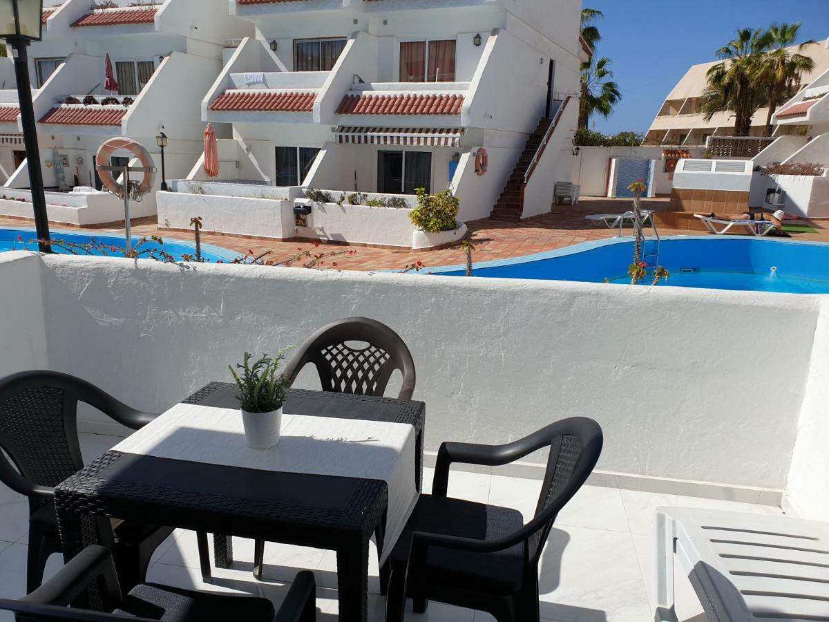 Casa Las Flores With Heated Pool, Only 490 Meters To The Beach, Balcony, Wifi Arona  Exterior photo